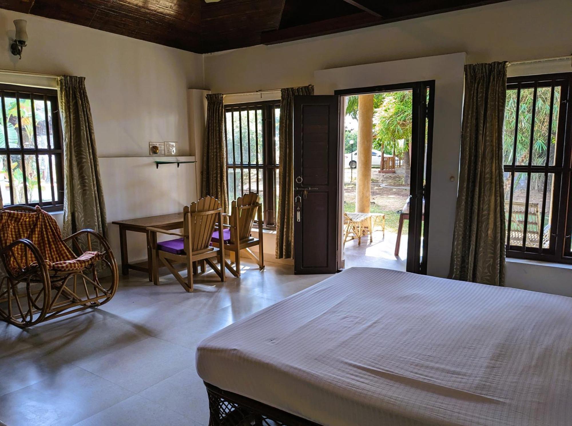 Baycliff Cottages Варкала Экстерьер фото